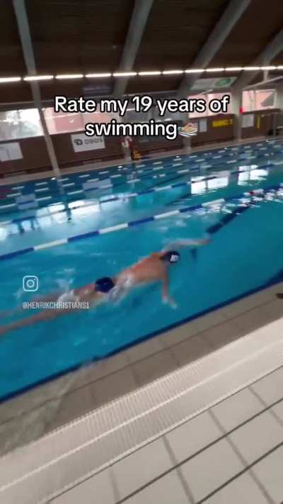 Wordington Swimmer