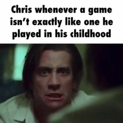 i don’t like a lot of modern games either but dam