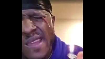 Nick Fury in making.