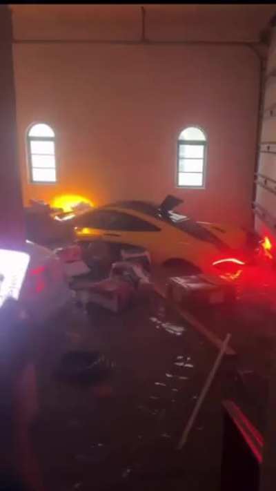 Lambo9286&rsquo;s McLaren P1 was destroyed by Hurricane Ian a week after he purchased that car