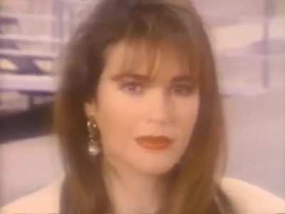 En 1992, Christopher Reeve (Superman) protagonizó el videoclip 