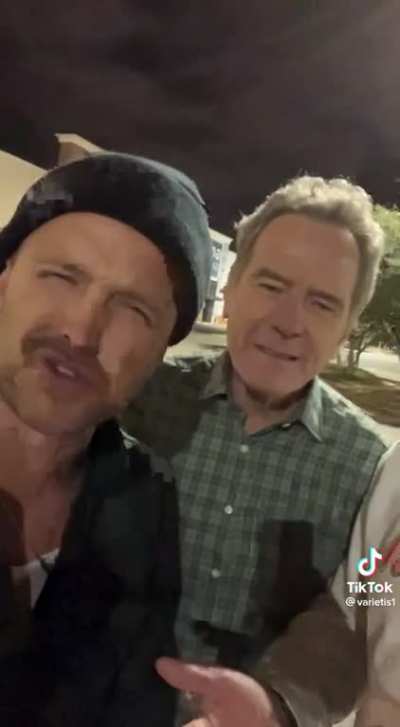 POV: Walter and Jesse harass you outside a Dick&rsquo;s