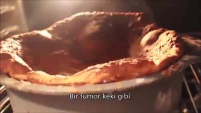 Bu videoyu sonuna kadar kusmadan izleyen herkese bir dilim kek g&ouml;ndercem. (9 kere izleyince alışıyosun)