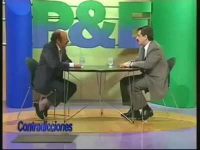 Alberto hablando de un estado chico