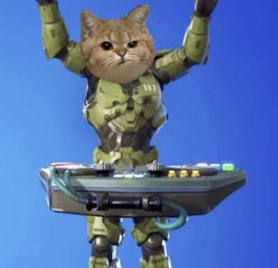 Give us Meowster Chief!