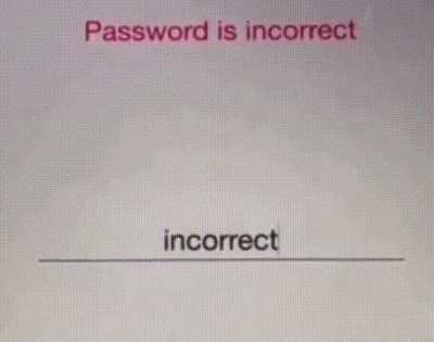 Why is it not working?