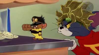 Tom &amp;amp; Jerry Ultra Bizarre adventures (Cr&eacute;ditos: RisuSmith)