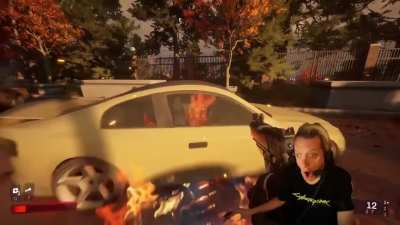 The "*Inhale* OH NO" clip in full - MichaelDoesLife