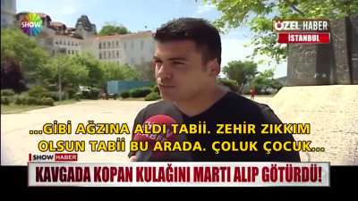 Bir garip show haber