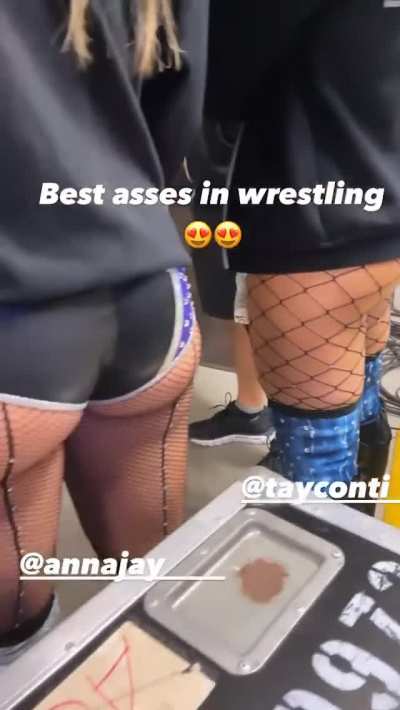 Tay Conti and Anna Jay