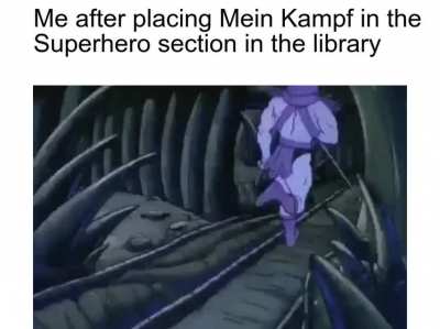 Too edgy man