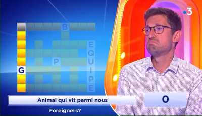 Most normal French TV show