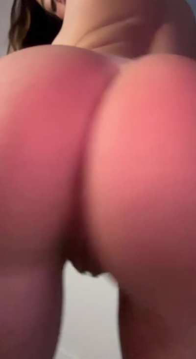 You won't last long between these cheeks