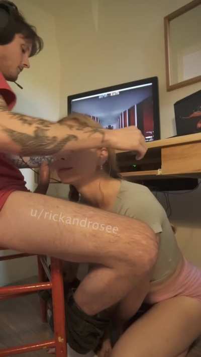 I need to taste it even when he's busy