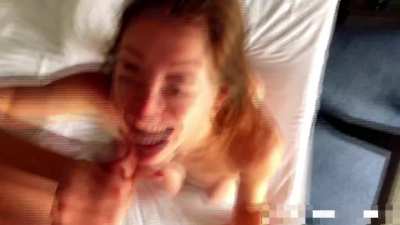 It was the best facial cumshot ever