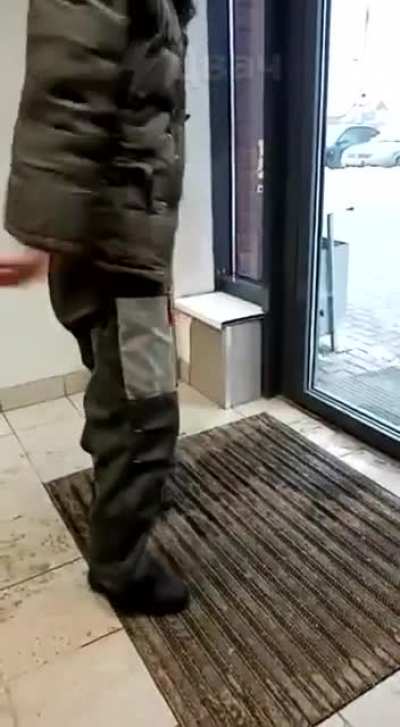 Glass door? No problem.