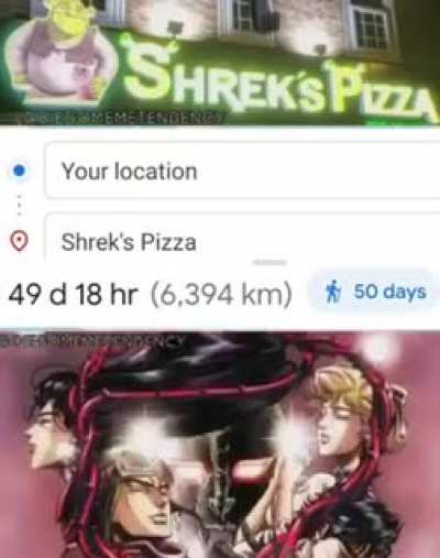 We goin' on a trip boys