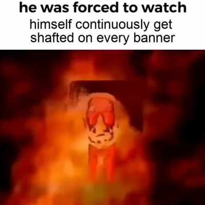 it hurts bruh