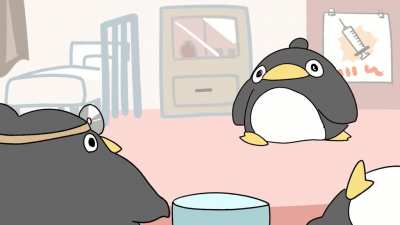 This is honestly what the 1st vs. 2nd COVID shot is like.