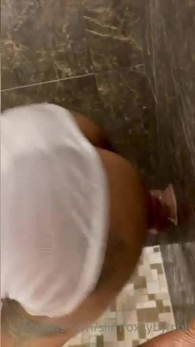 Shower/Dildo Fun