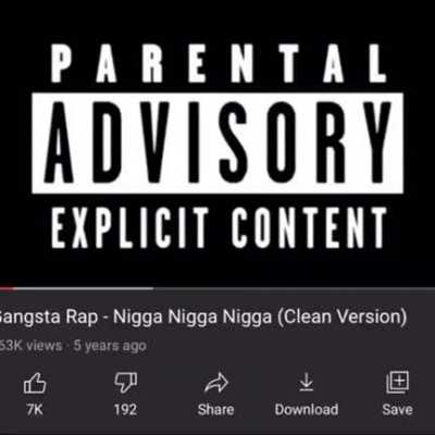 gangsta rap