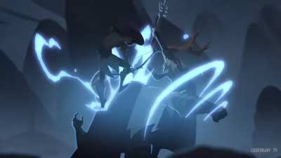 How are you supposed to hurt Thor from Twilight of the Gods when his body is like a logia from One Piece