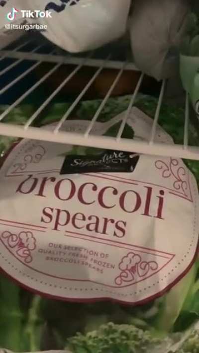 Broccoli Spears