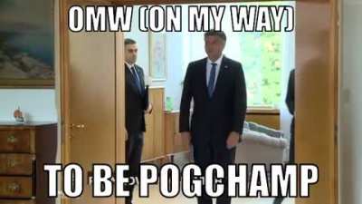 POG &Scaron;ampion