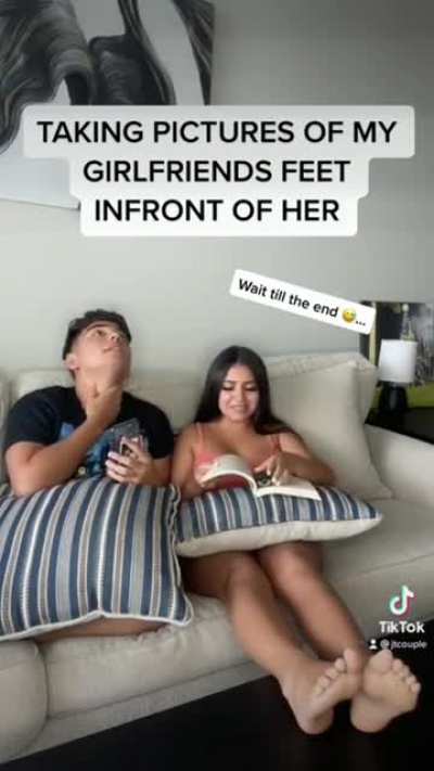 "Wanna suck them?"