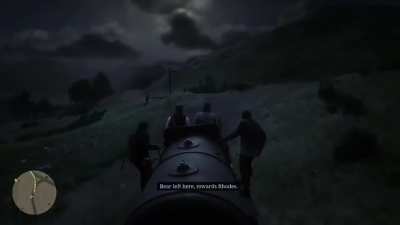 &ldquo;You&rsquo;re a funny feller John Marston&rdquo;
