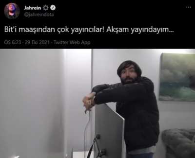 O kutlu akşam geldi &ccedil;attı