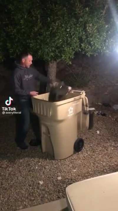 Don&rsquo;t forget to take out the trash tonight!