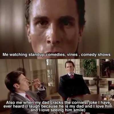 i love him