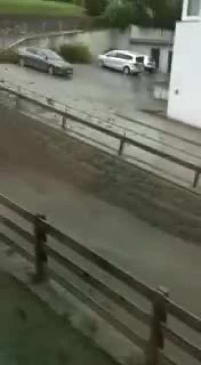 Unwetter in Osttirol "Holt die Fresse" PoV