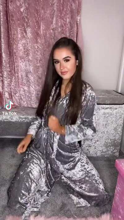 Slut in stocking