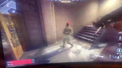 bayonet + reach = commando pro