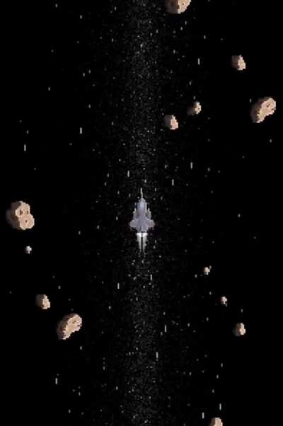 Flying in the void, Me, 2020