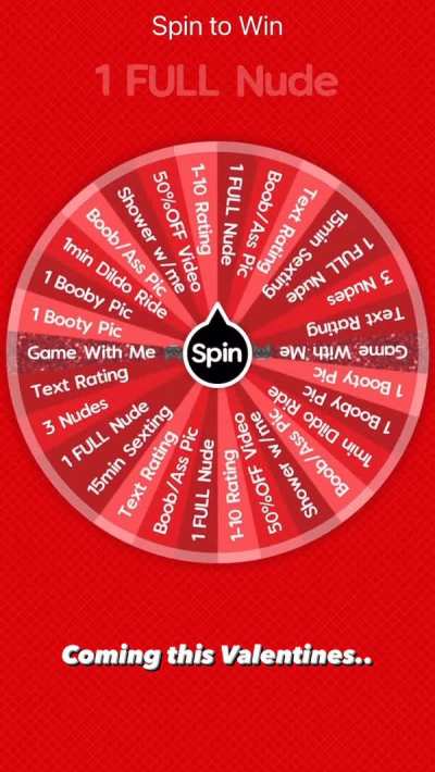 I&rsquo;m bringing back Spin The Wheel this Valentines ❤️&zwj;🔥
