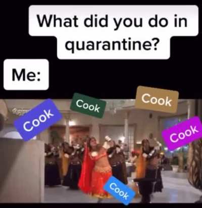 What did you do you do in quarantine? Only Indians moms can relate.