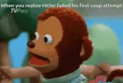 It was called the Beer Hall Putsch, look it up
