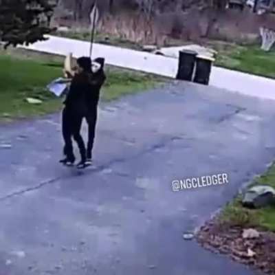 Man was mugged, and then....