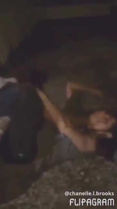 These two really hate each other