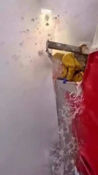 the ocean is hungry