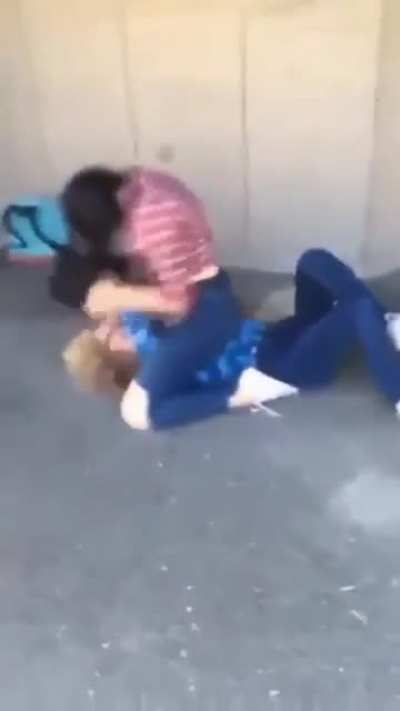 She got humiliated for talking shit