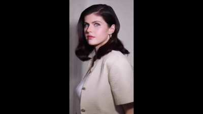 Alexandra Daddario pokies on IG