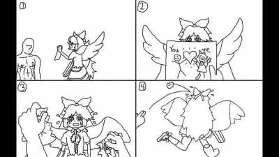 you kinda left okuu hanging this morning