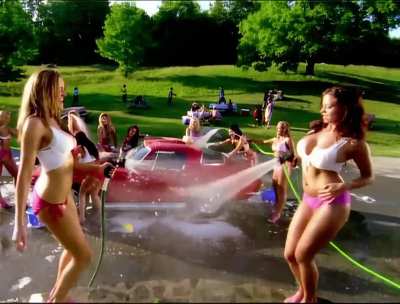 Summerslam 2005 commercial with Divas