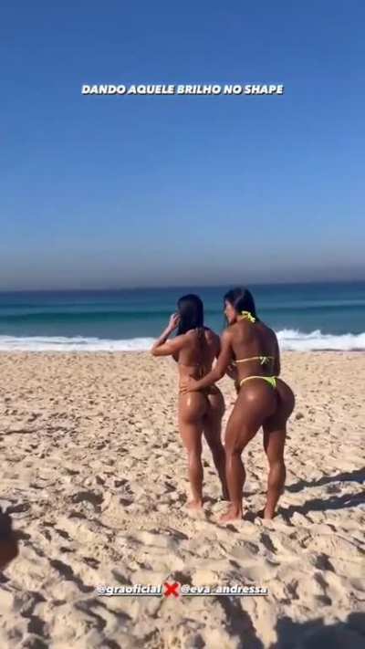 Two Booty Goddess: Eva Andressa &amp;amp; Gracyanne Barbosa