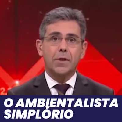 O Portuga mandando as verdades que os ecochatos n&atilde;o querem ouvir.
