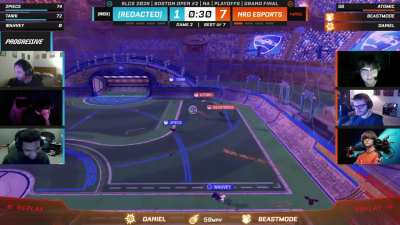 NRG become the Globetrotters with a smart passing play